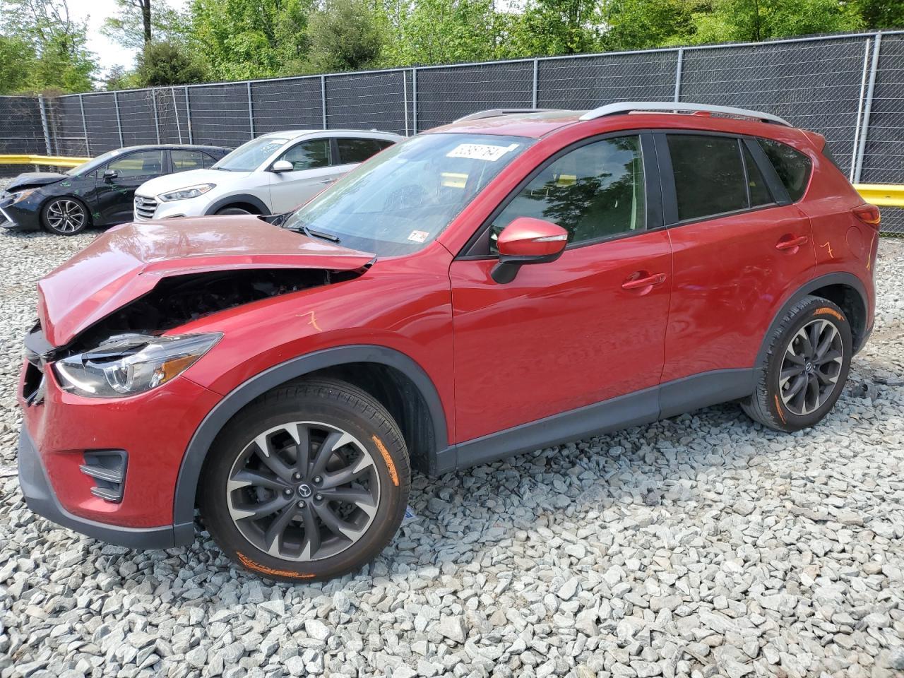 2016 MAZDA CX-5 GT car image