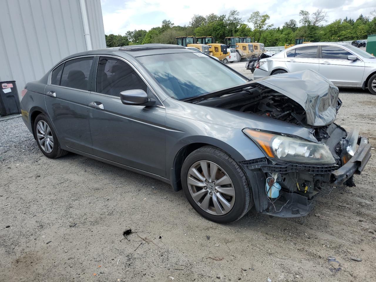 2012 HONDA ACCORD EXL - Image 4