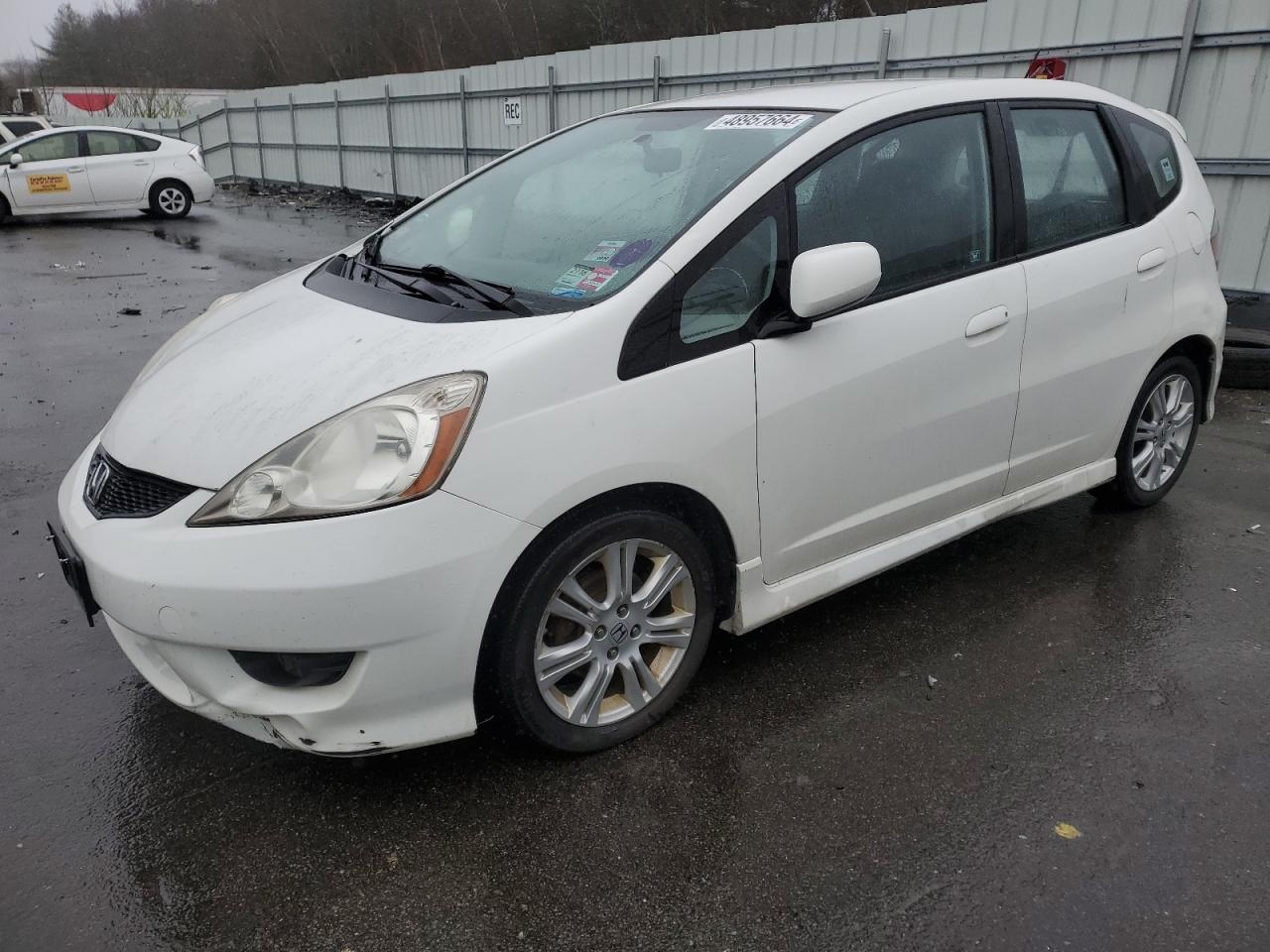 2011 HONDA FIT SPORT