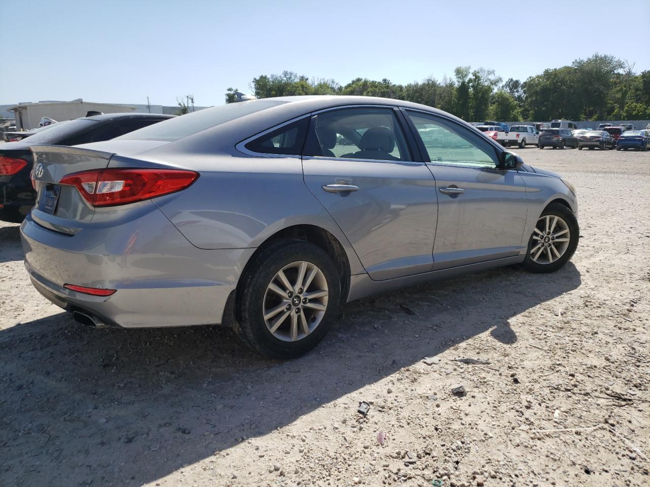 2017 HYUNDAI SONATA SE - Фото 3