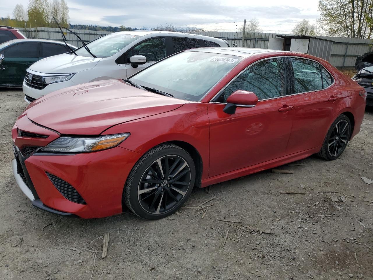 2019 TOYOTA CAMRY XSE