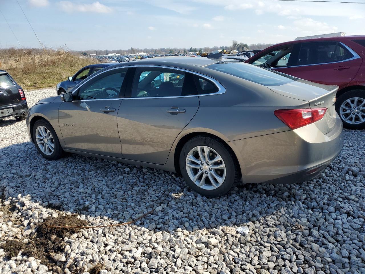 2017 CHEVROLET MALIBU LT - Фото 2