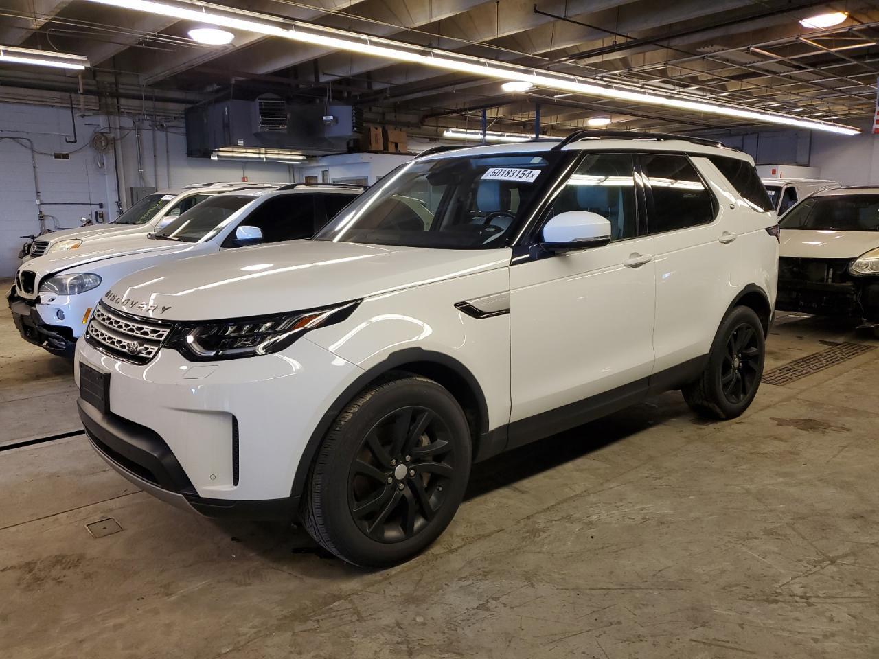 2018 LAND ROVER DISCOVERY