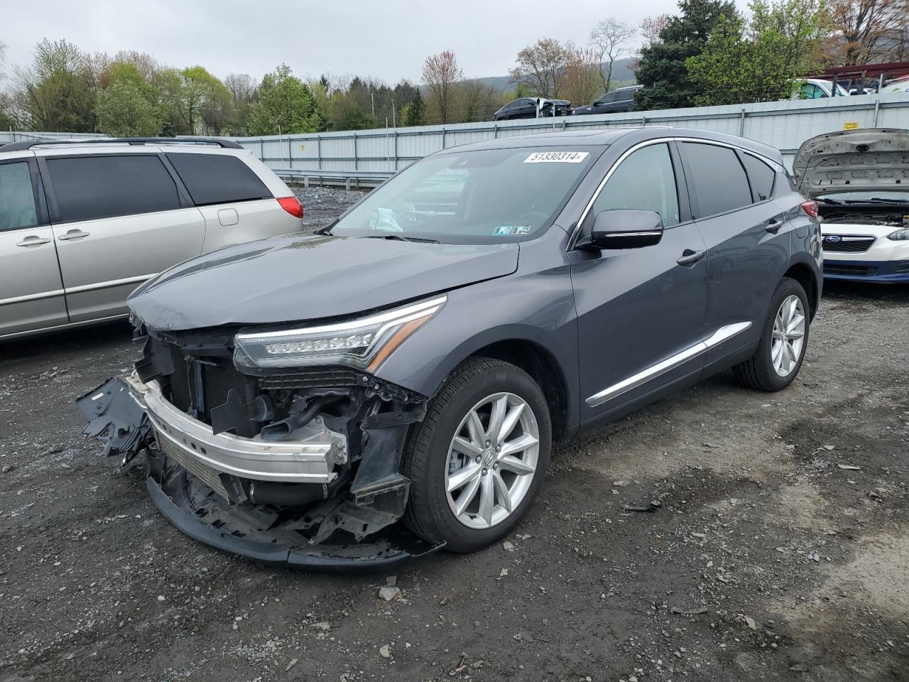 2021 ACURA RDX car image