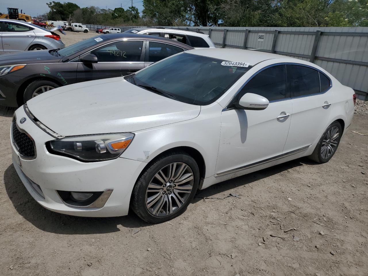 2016 KIA CADENZA LU car image