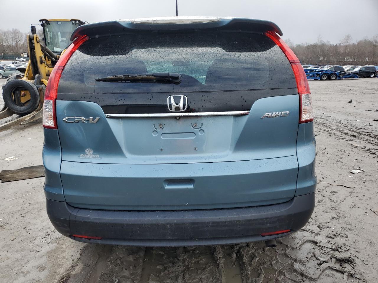 2014 HONDA CR-V LX - Фото 6