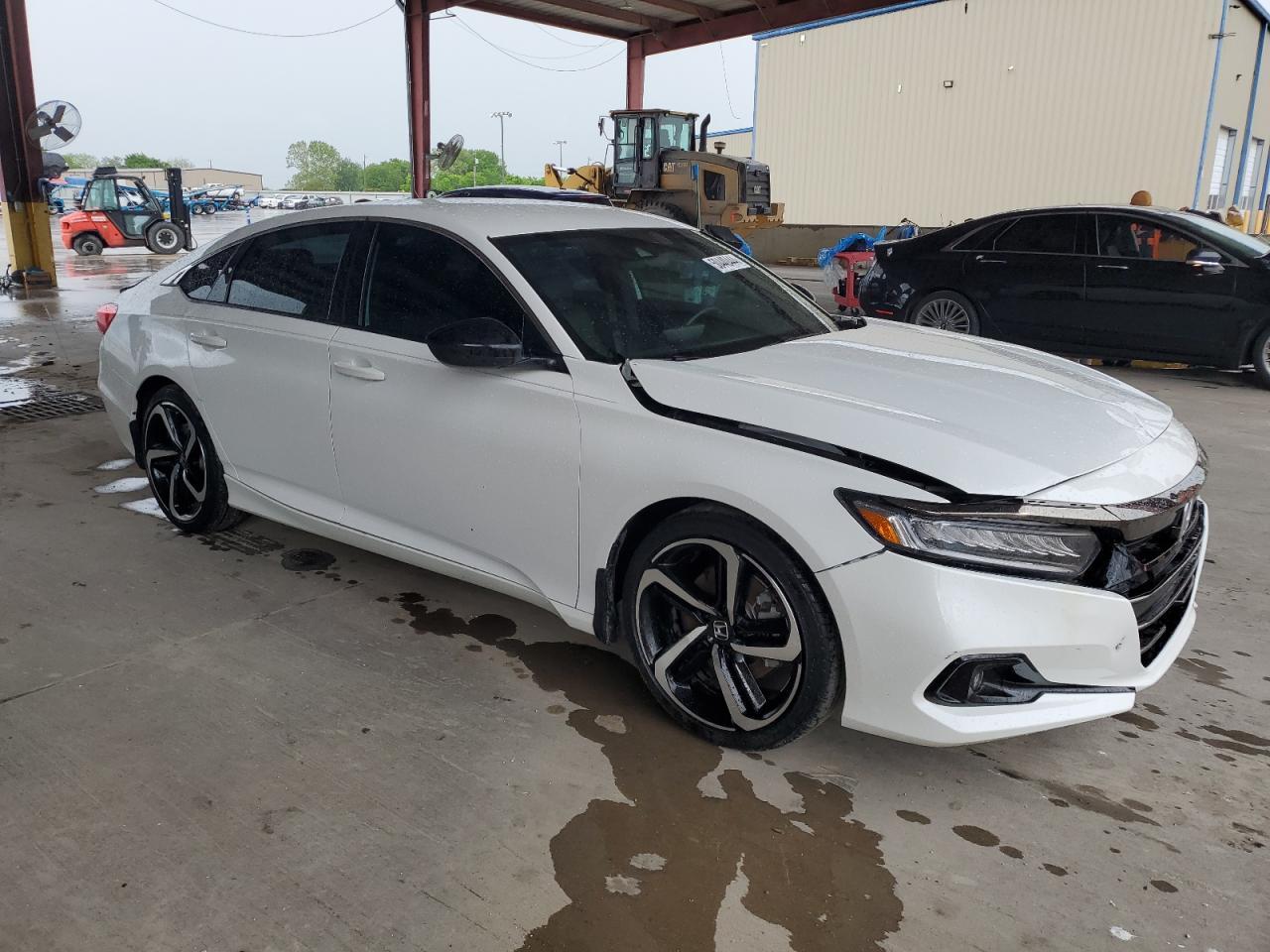 2022 HONDA ACCORD SPO - Фото 4