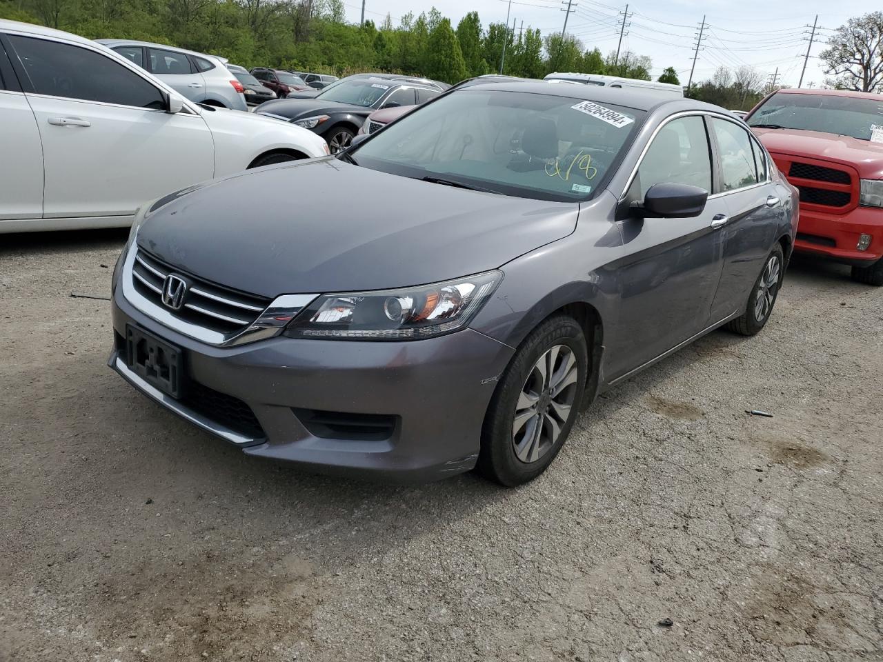 2015 HONDA ACCORD LX car image