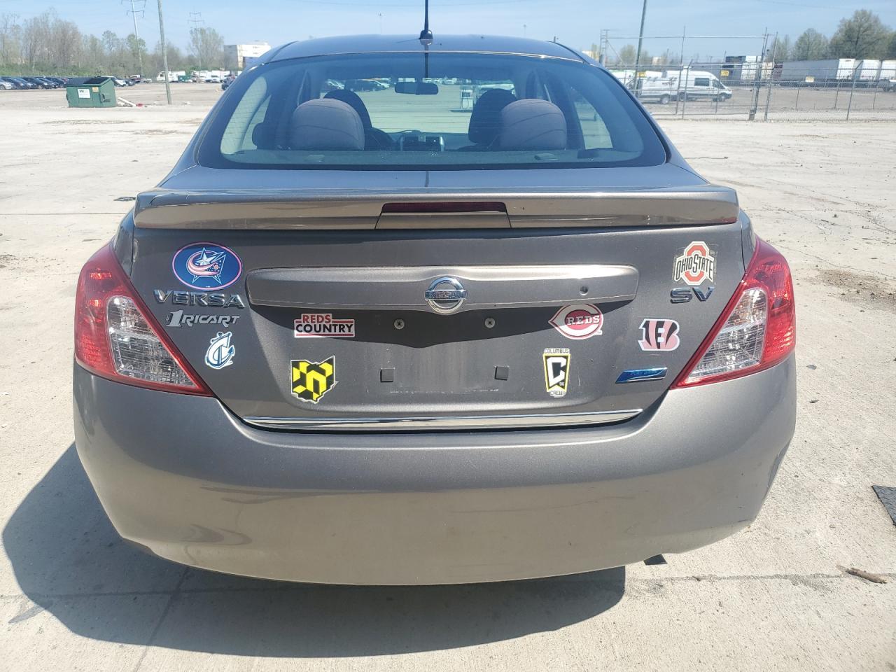 2014 NISSAN VERSA S - Фото 6