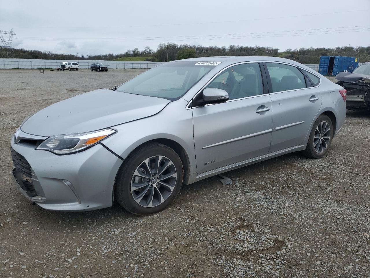 2016 TOYOTA AVALON HYB car image