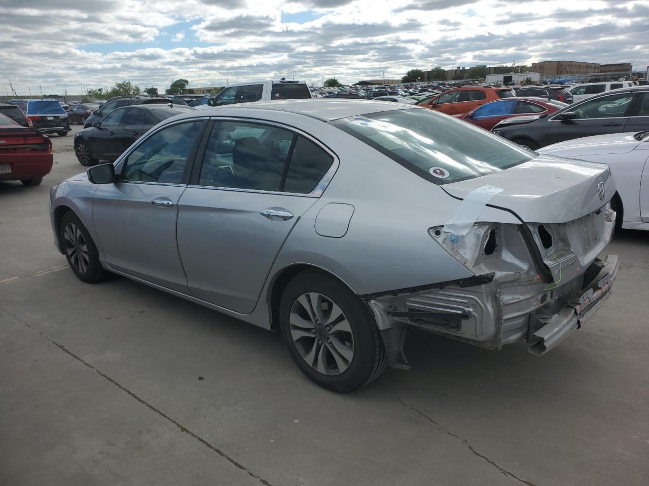 2014 HONDA ACCORD LX - Фото 2
