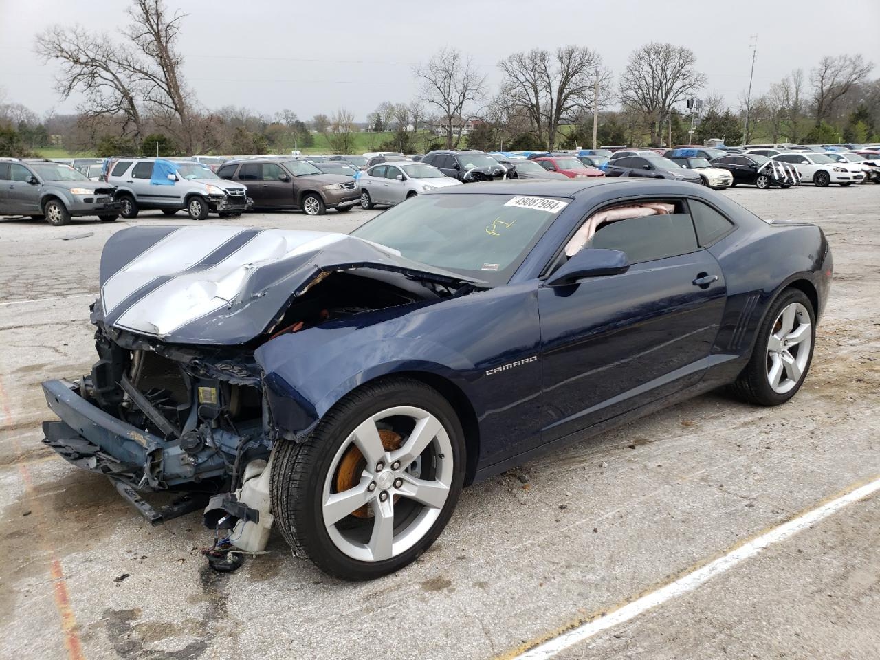 2012 CHEVROLET CAMARO LT car image