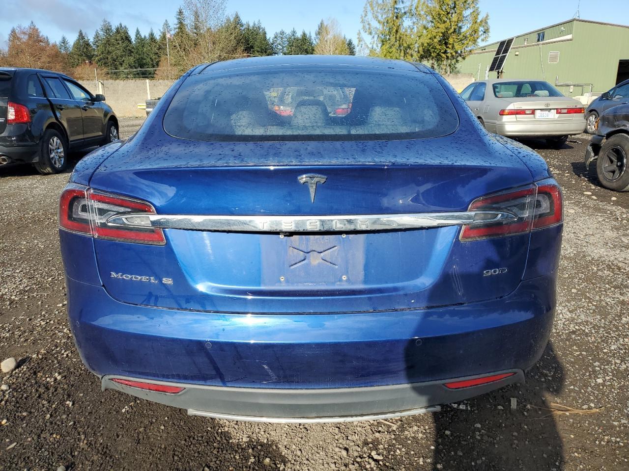 2015 TESLA MODEL S - Image 6