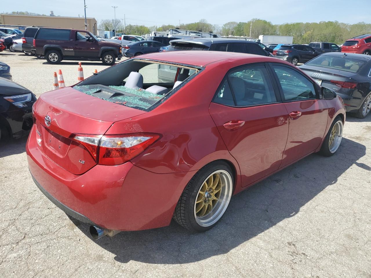 2014 TOYOTA COROLLA L - Image 3