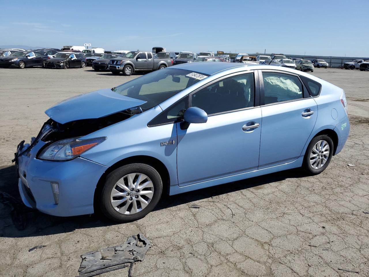 2014 TOYOTA PRIUS PLUG car image