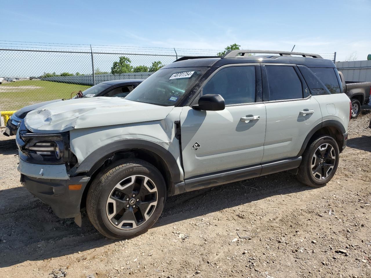 2022 FORD BRONCO SPO