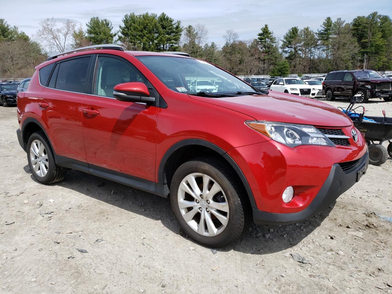 2013 TOYOTA RAV4 LIMIT - Фото 4