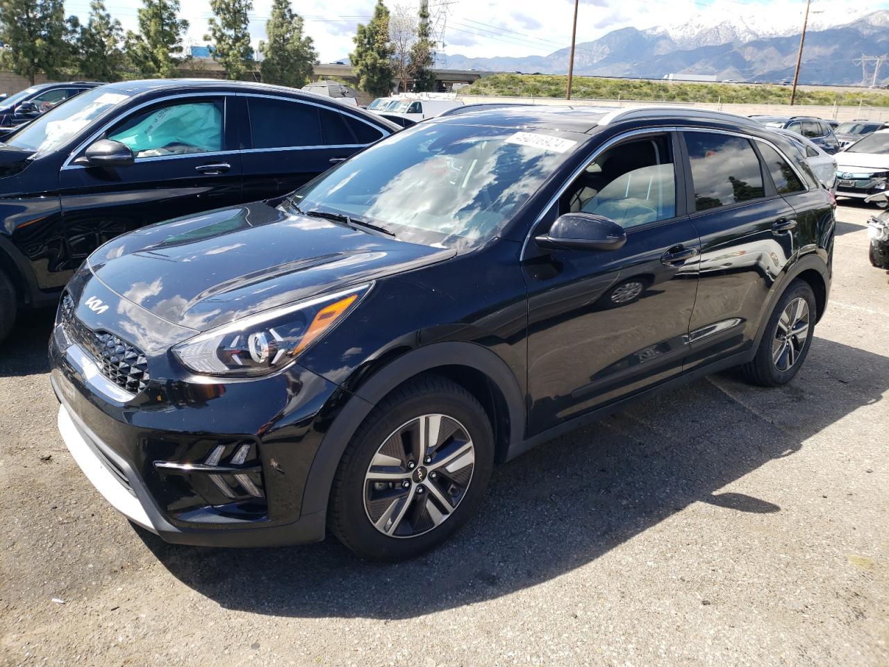 2022 KIA NIRO LX car image