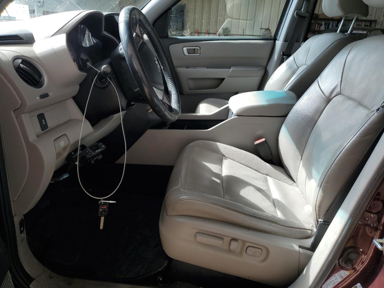 2015 HONDA PILOT EXL - Фото 7