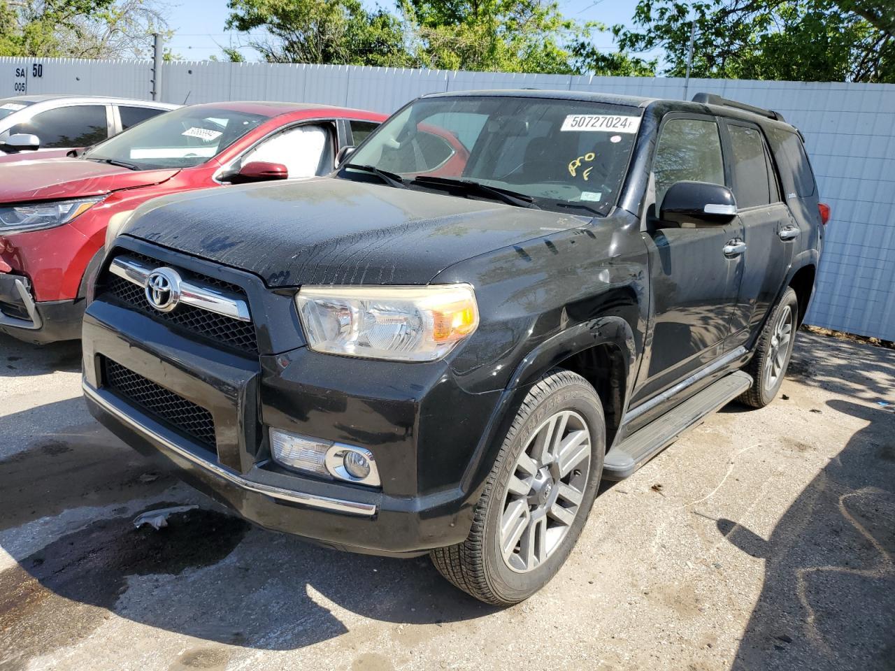 2010 TOYOTA 4RUNNER SR car image