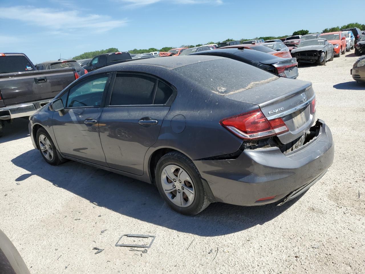 2014 HONDA CIVIC LX - Image 2