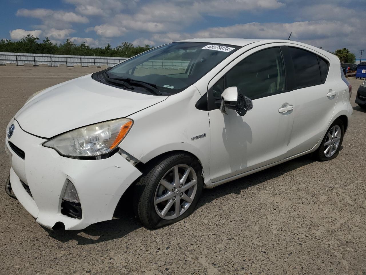 2012 TOYOTA PRIUS C car image