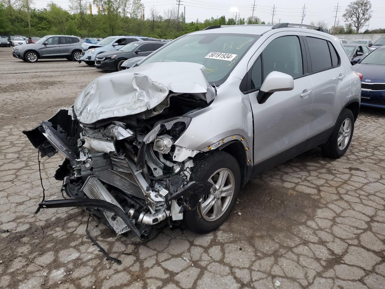 2022 CHEVROLET TRAX 1LT car image