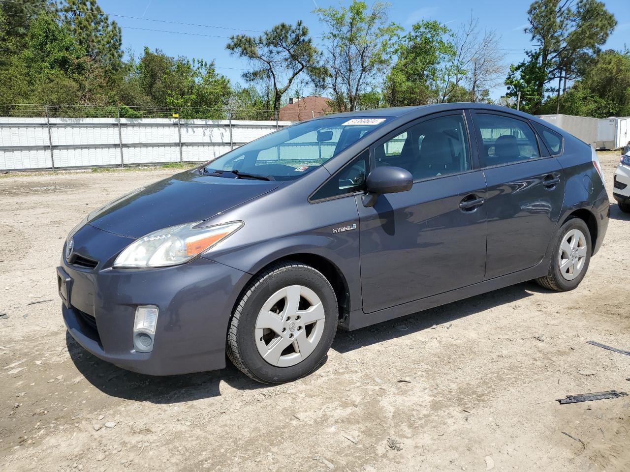 2010 TOYOTA PRIUS car image