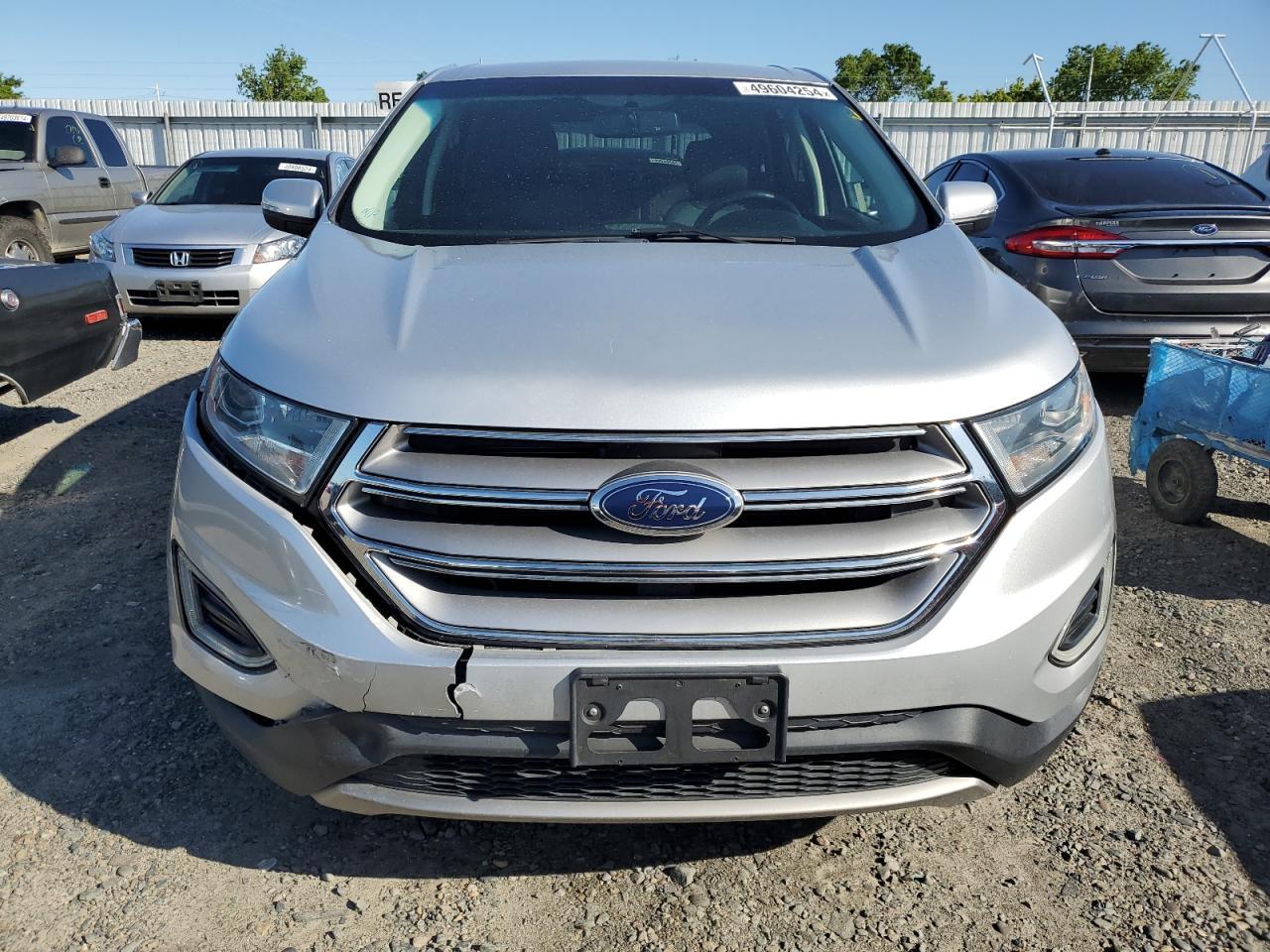 2018 FORD EDGE SEL - Фото 5