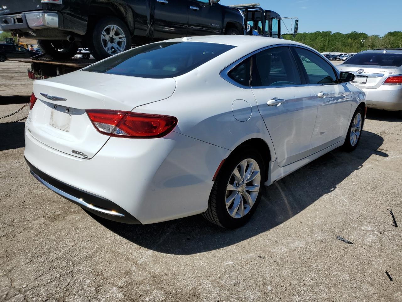 2015 CHRYSLER 200 C - Фото 3