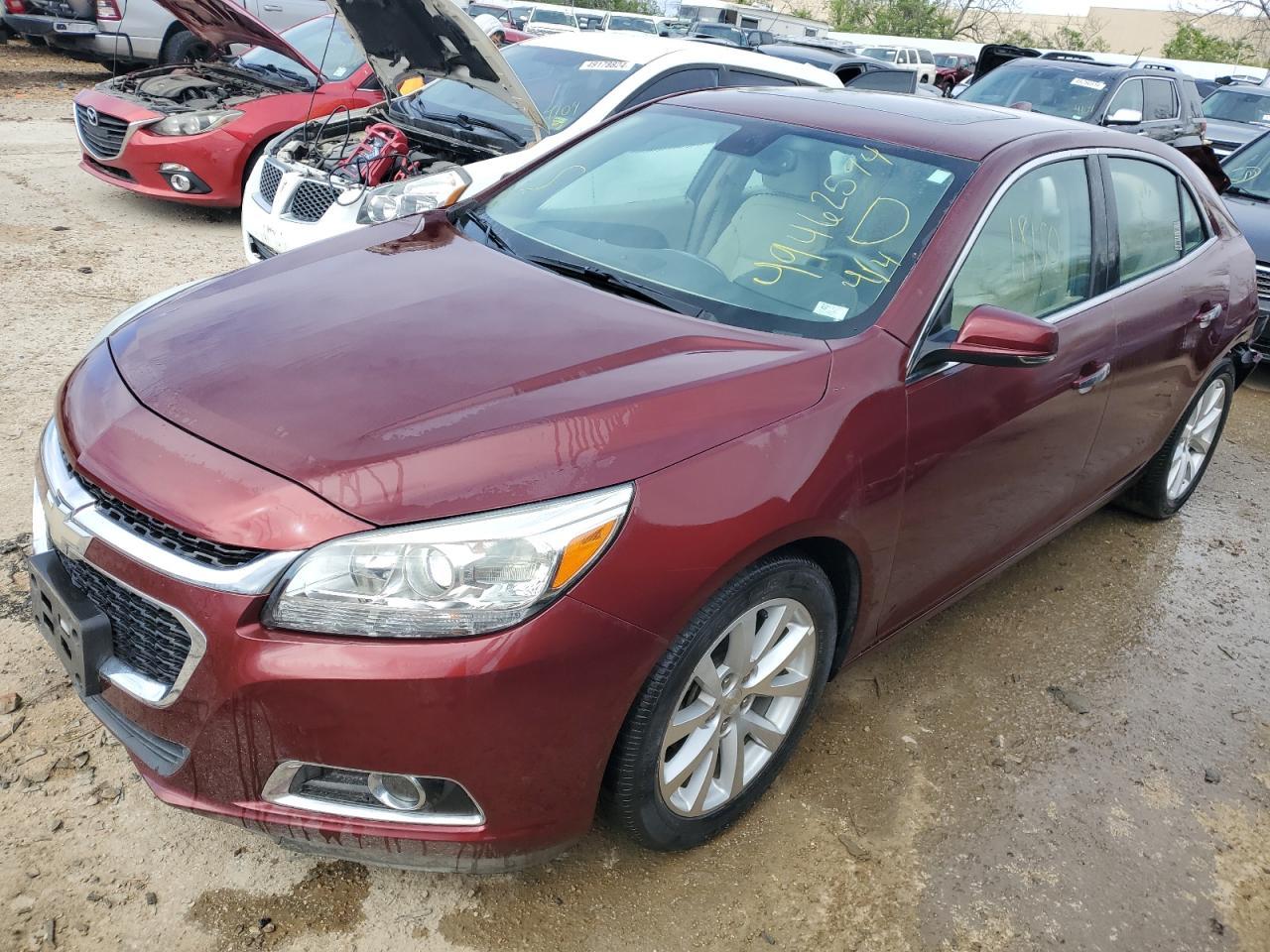 2015 CHEVROLET MALIBU LTZ car image