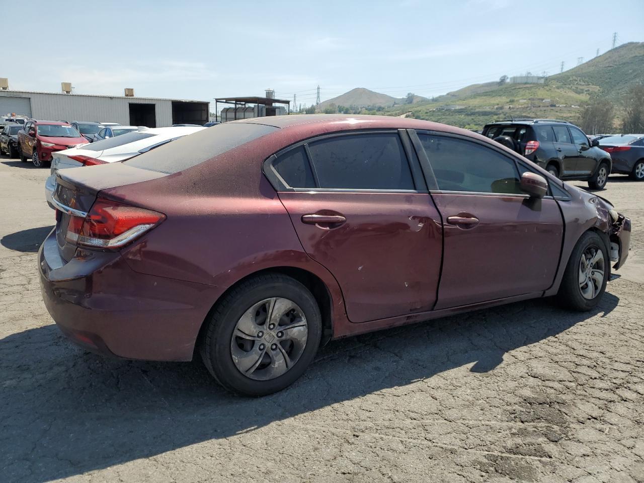 2015 HONDA CIVIC LX - Фото 3