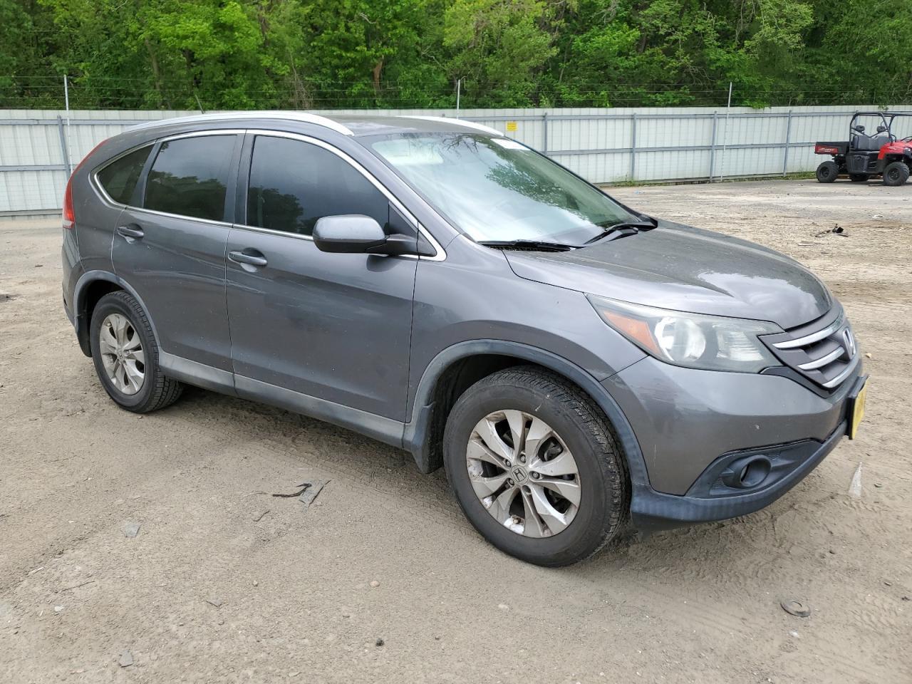 2014 HONDA CR-V EXL - Фото 4
