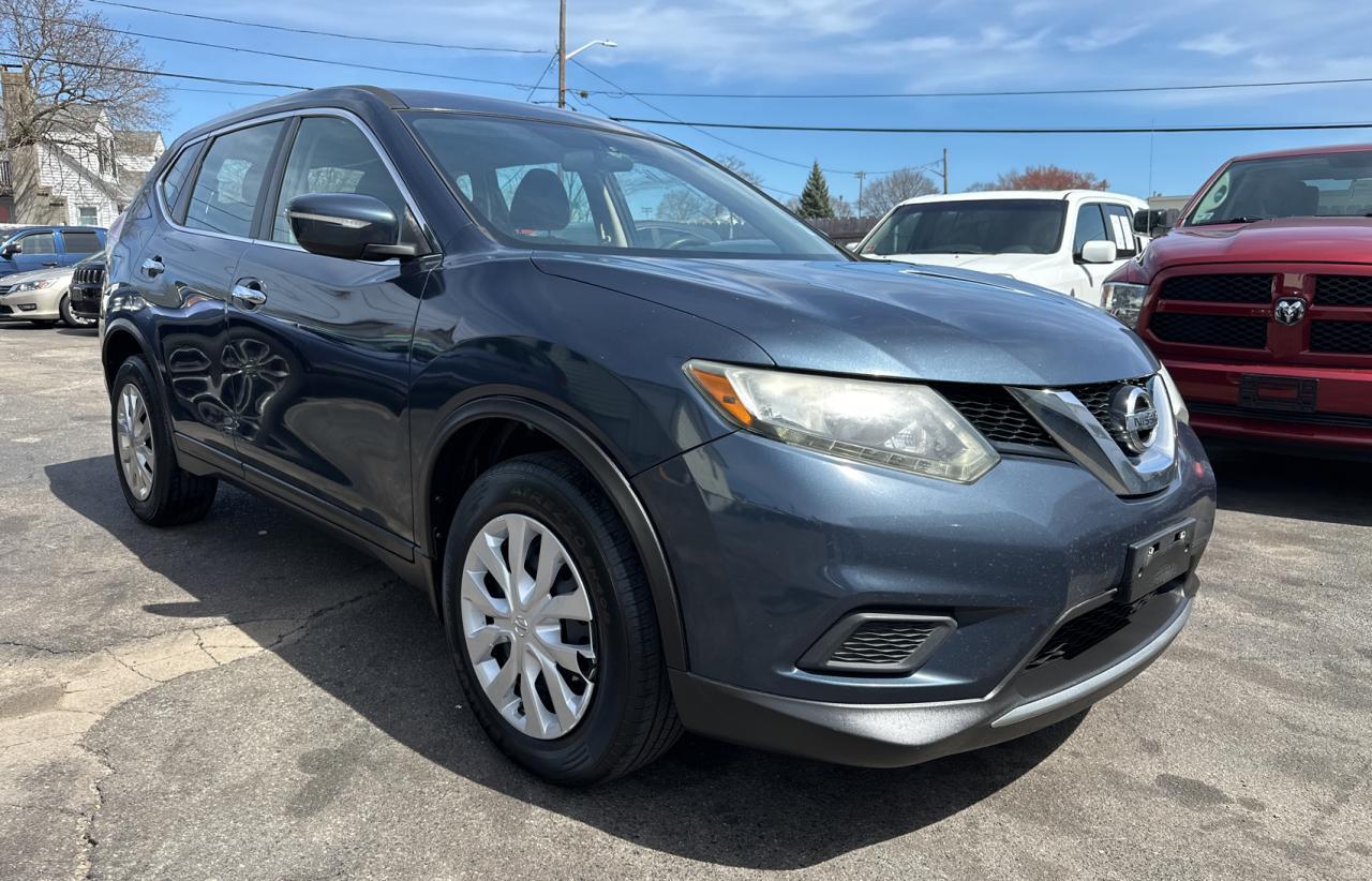 2015 NISSAN ROGUE S