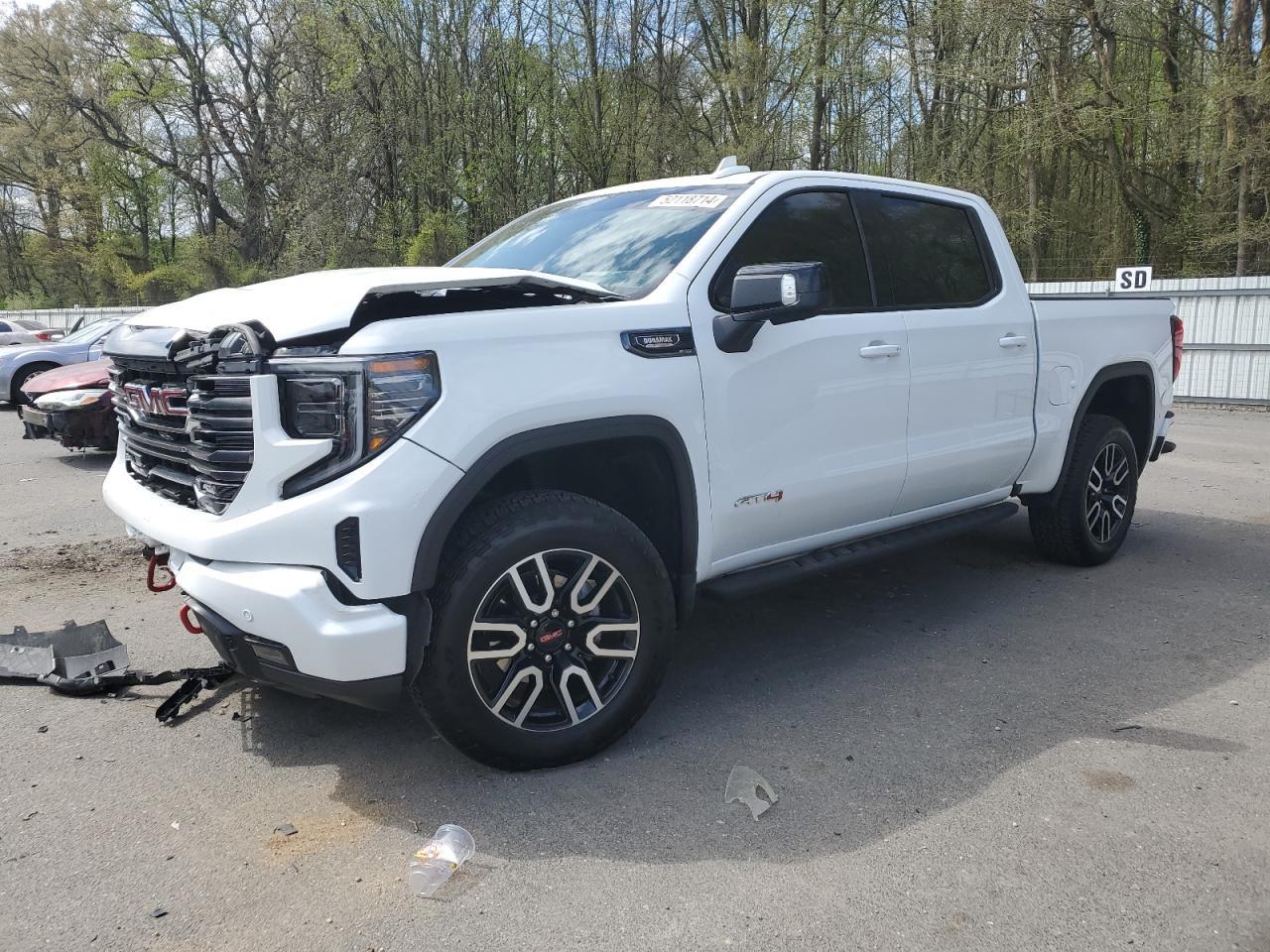 2022 GMC SIERRA K15 car image