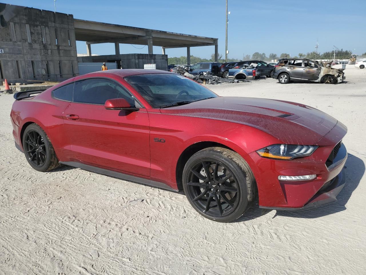 2018 FORD MUSTANG GT - Image 4