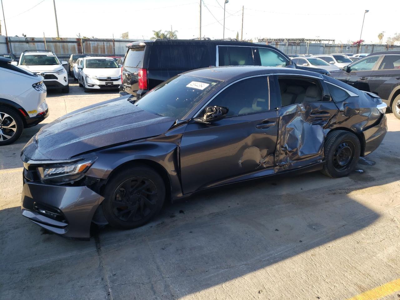 2018 HONDA ACCORD LX