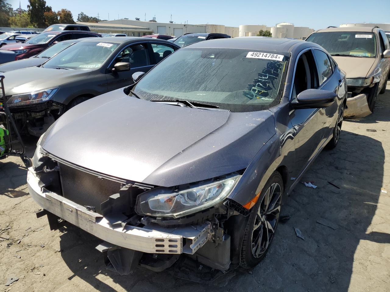 2016 HONDA CIVIC EX