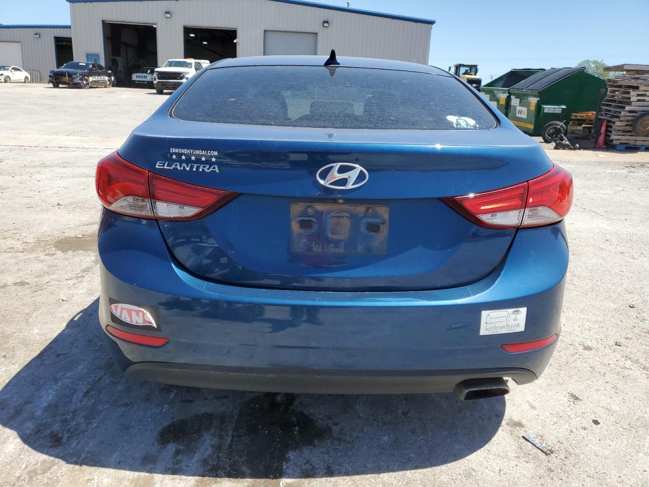 2015 HYUNDAI ELANTRA SE - Image 6