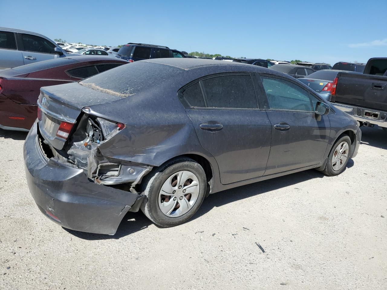 2014 HONDA CIVIC LX - Image 3