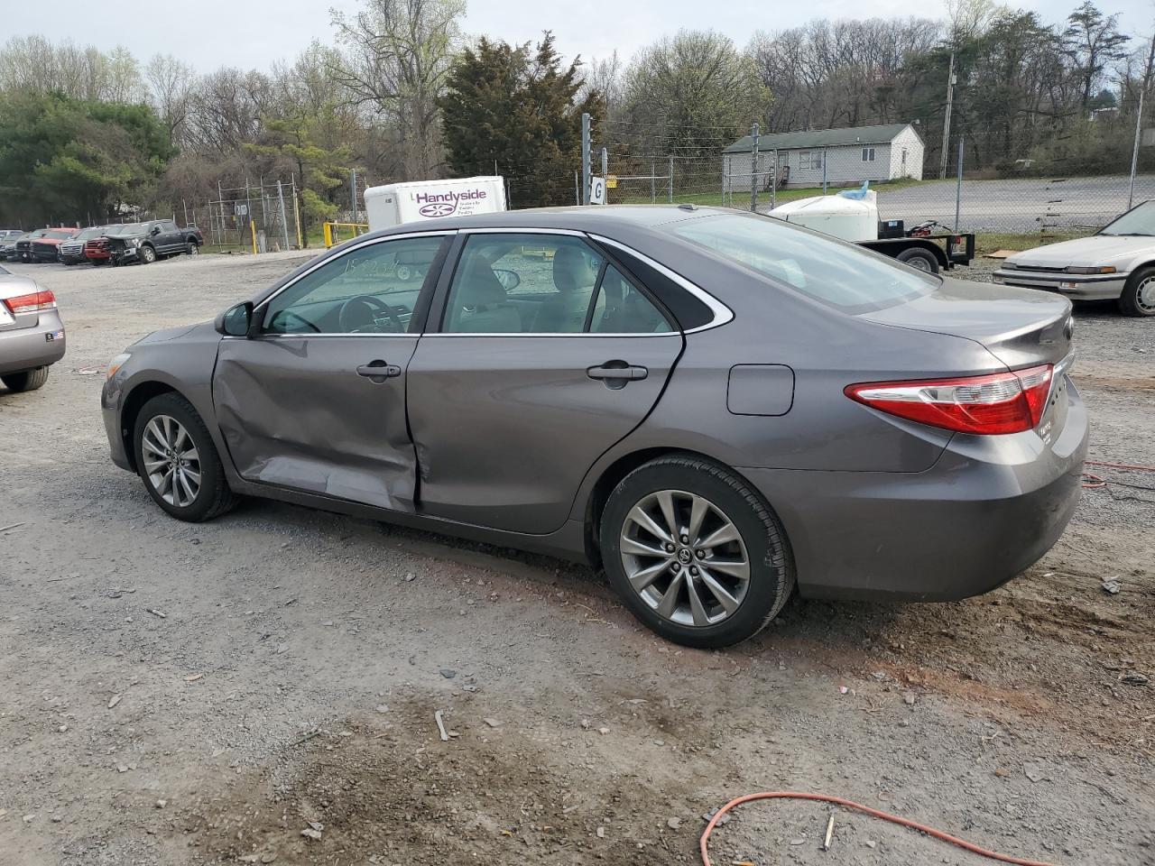 2017 TOYOTA CAMRY LE - Image 2