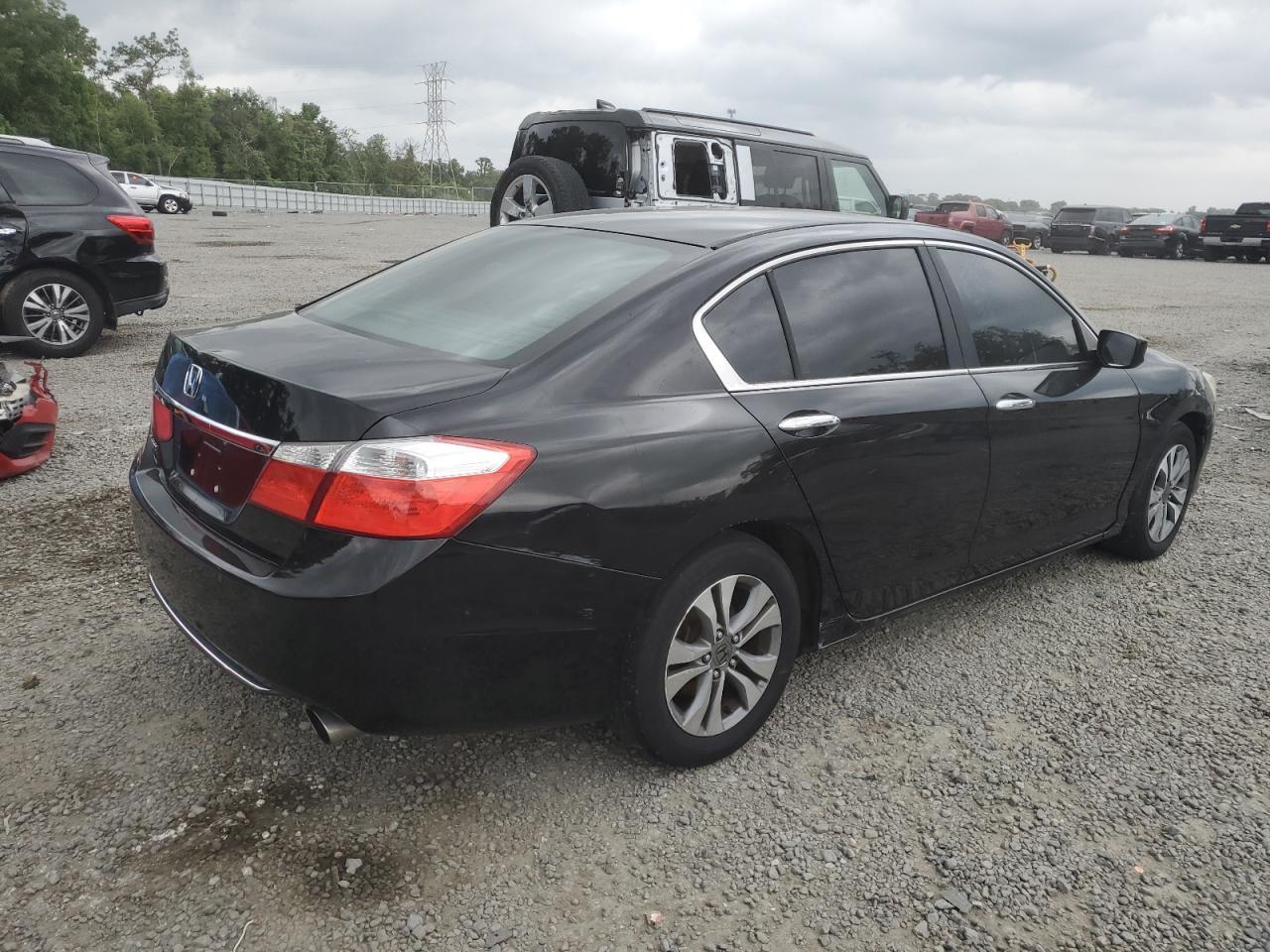 2014 HONDA ACCORD LX - Фото 3