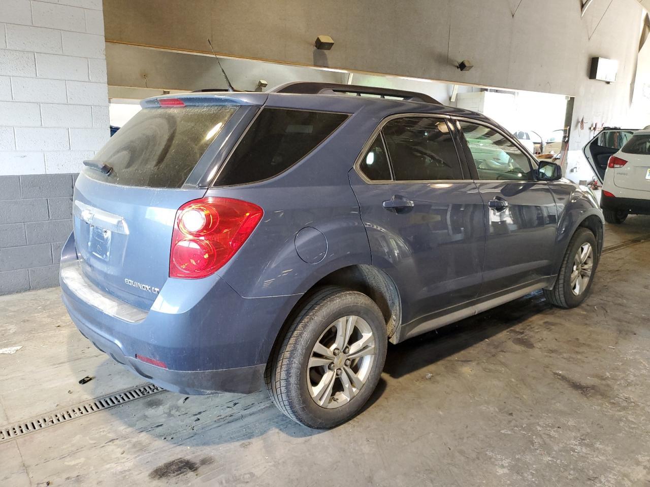2011 CHEVROLET EQUINOX LT - Фото 3