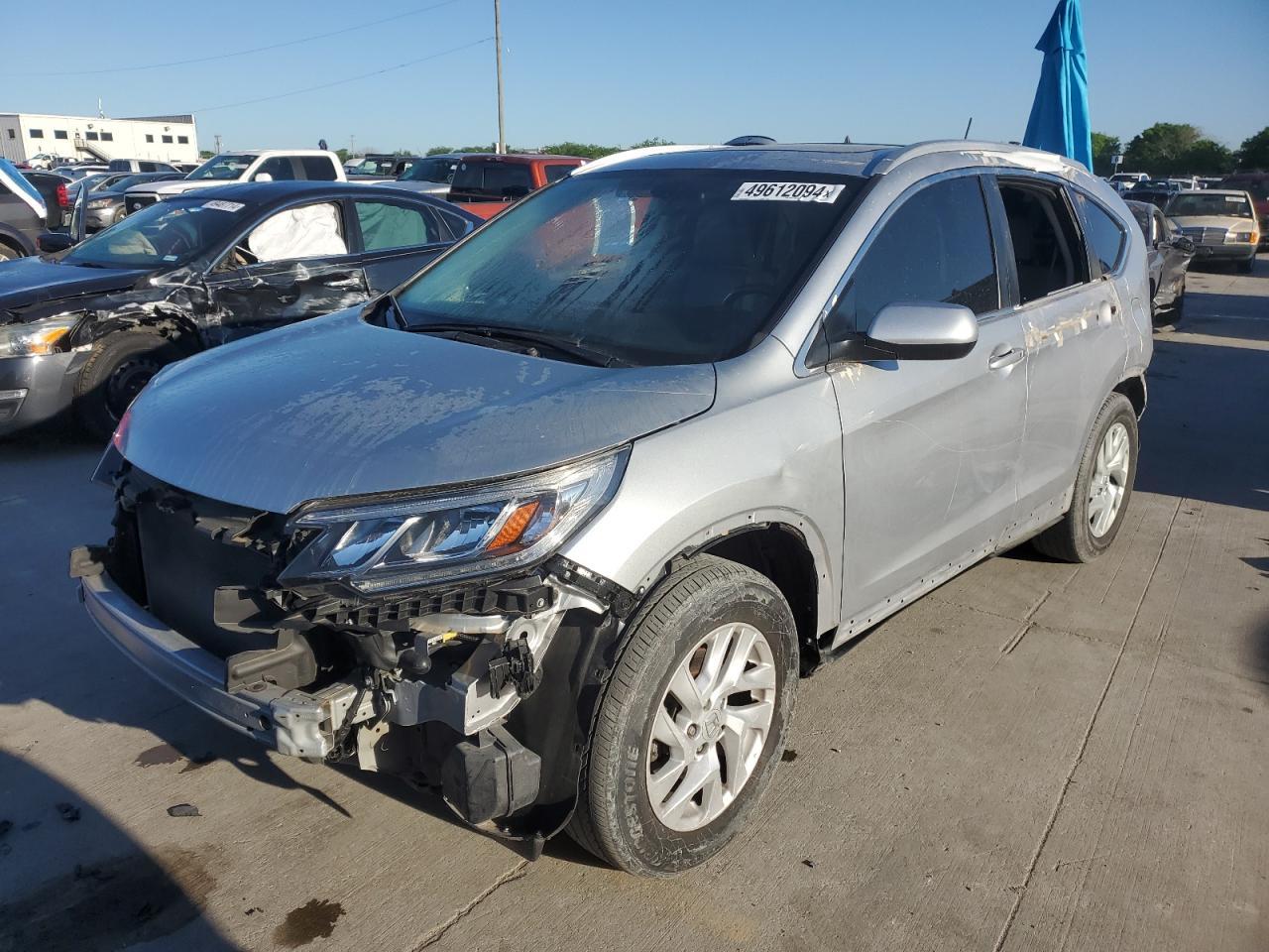2016 HONDA CR-V EXL