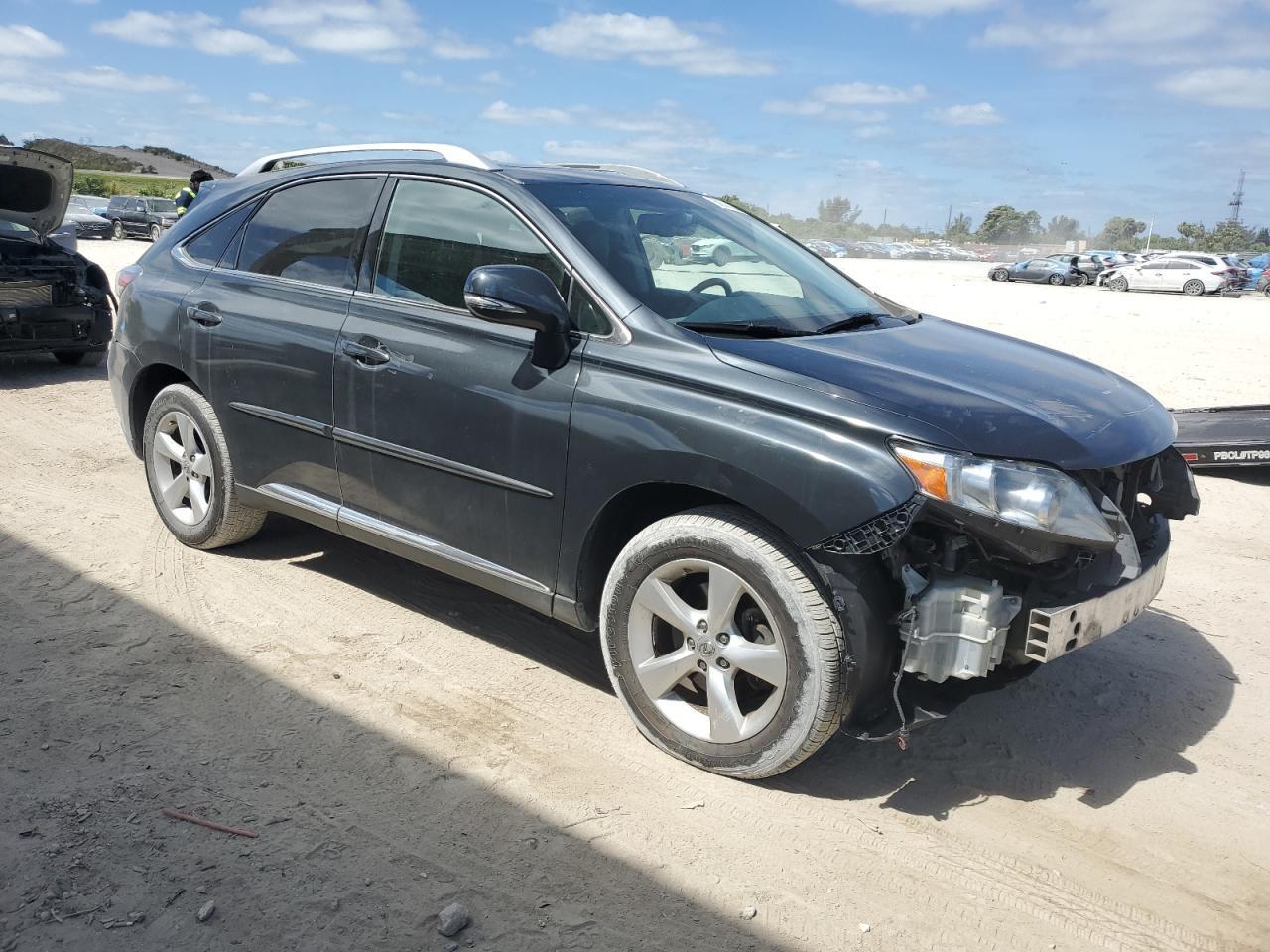 2010 LEXUS RX 350 - Фото 4