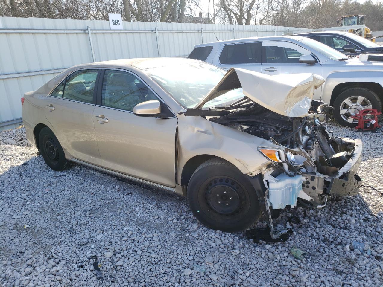 2012 TOYOTA CAMRY BASE - Image 4