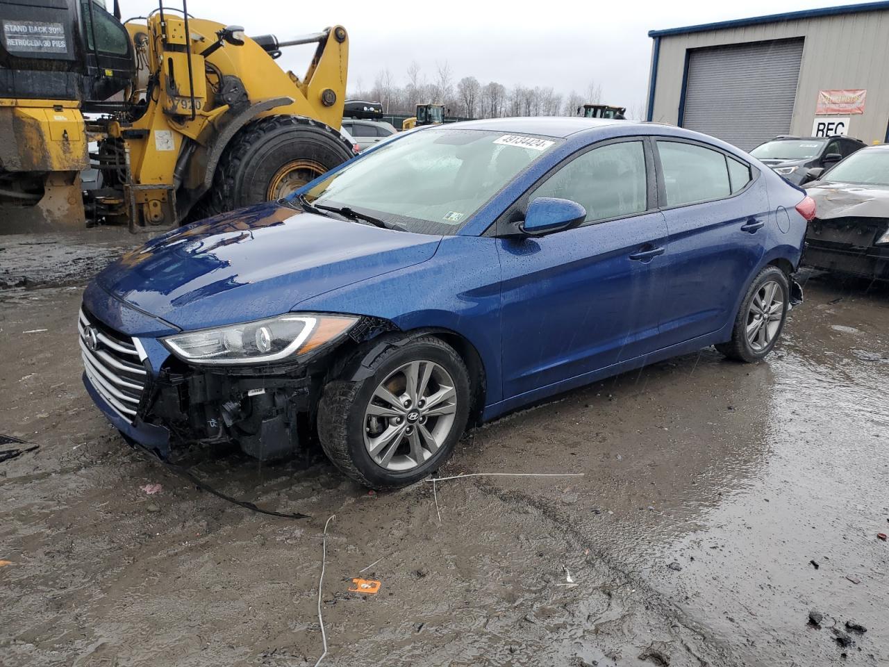 2017 HYUNDAI ELANTRA SE car image