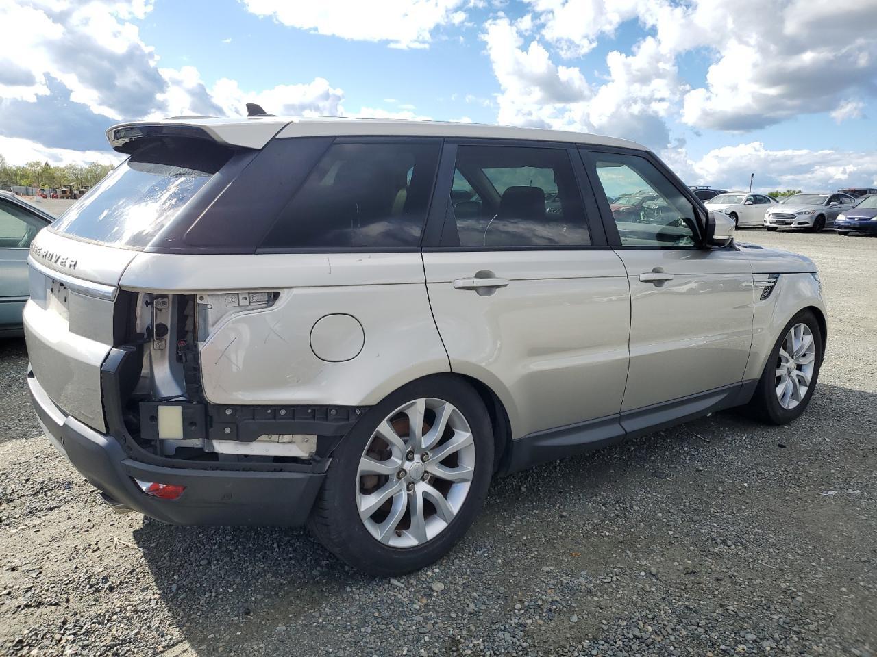 2016 LAND ROVER RANGE ROVE - Фото 3