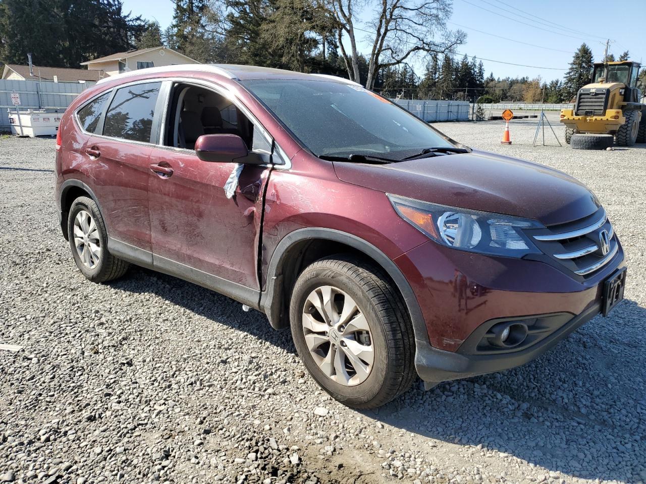 2014 HONDA CR-V EXL - Фото 4
