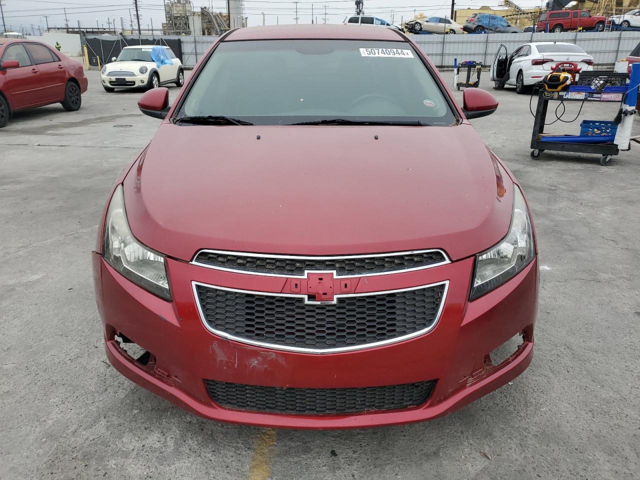 2012 CHEVROLET CRUZE LTZ - Фото 5